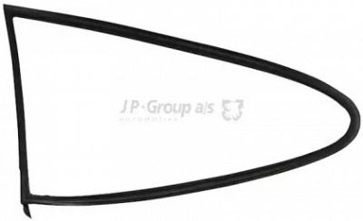 JP GROUP 1686100381 -  Прокладка, боковое стекло